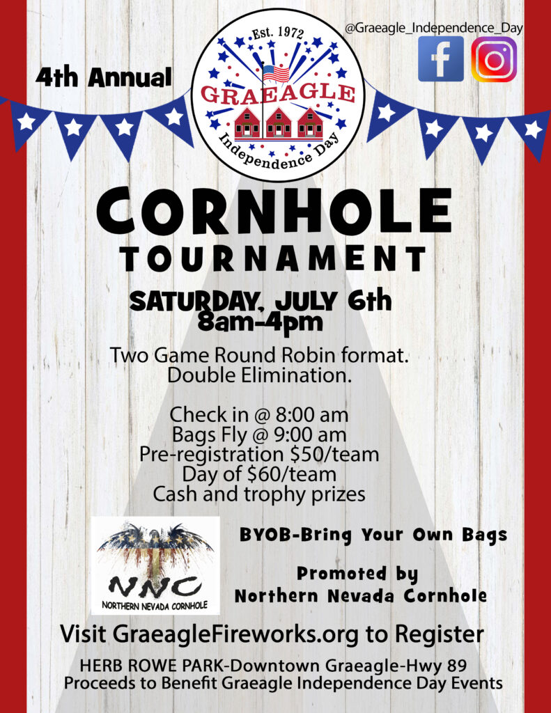 cornhole tournament poster 2024